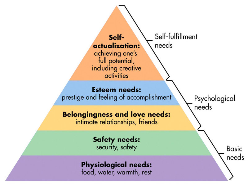 Maslow’s Hierarchy of Needs Theory