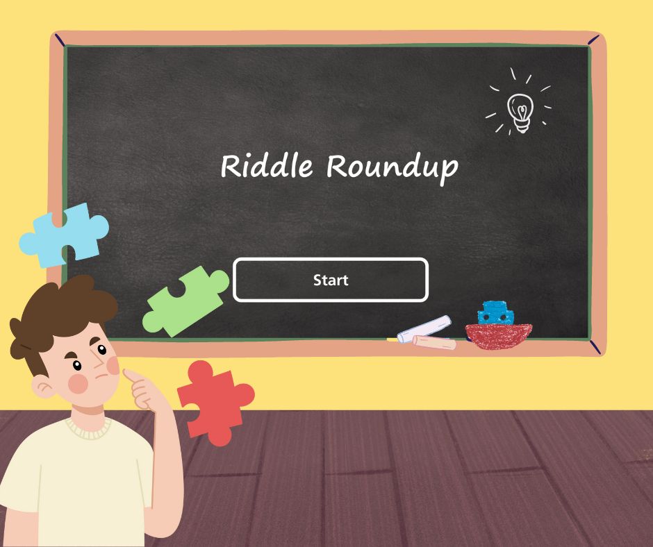 Riddle Roundup!